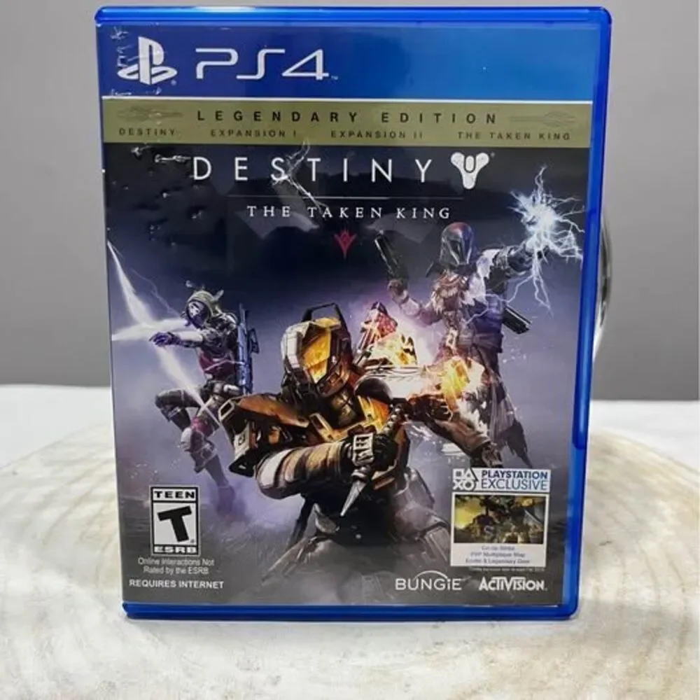 PS4 Destiny Lot - Destiny: The Taken King - Legendary Edition and Destiny 2